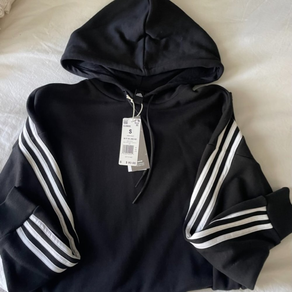 Adidas Black Hoodie Dress